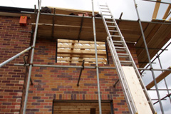 Llangors multiple storey extension quotes