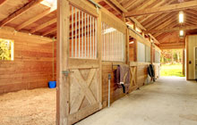 Llangors stable construction leads